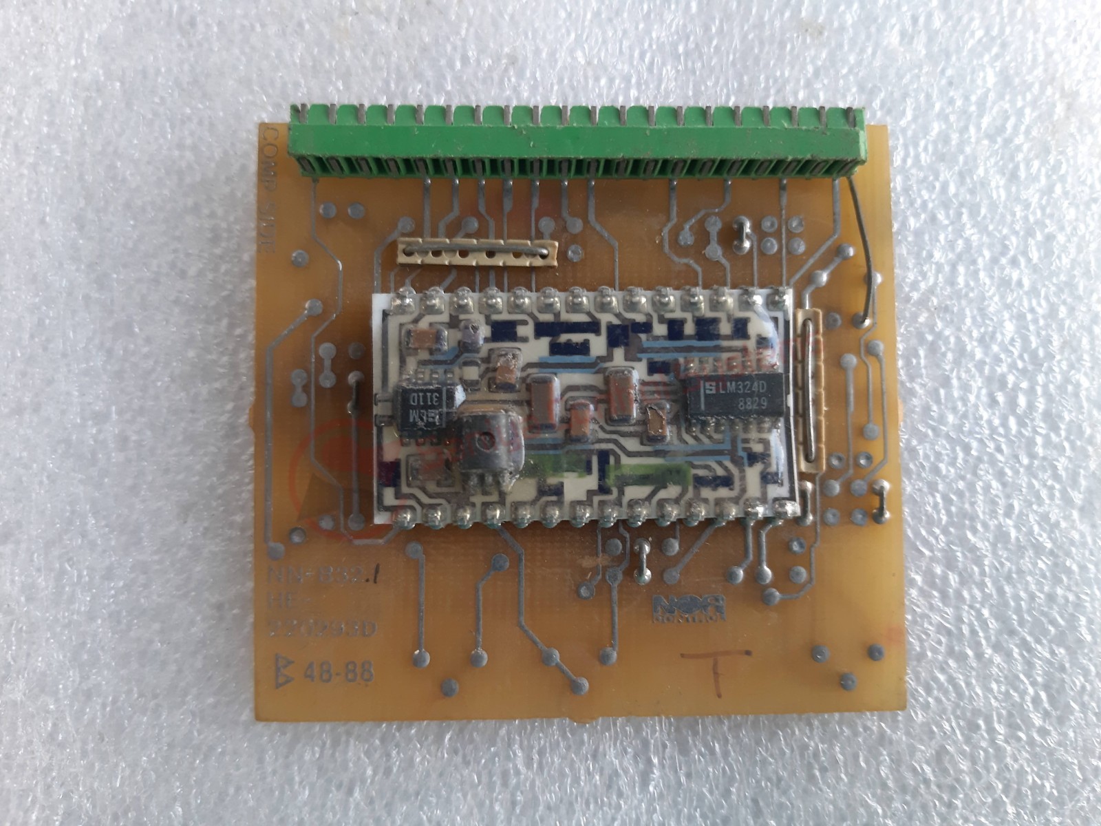 NOR CONTROL NN-832.1 ANALOG INPUT ADAPTOR