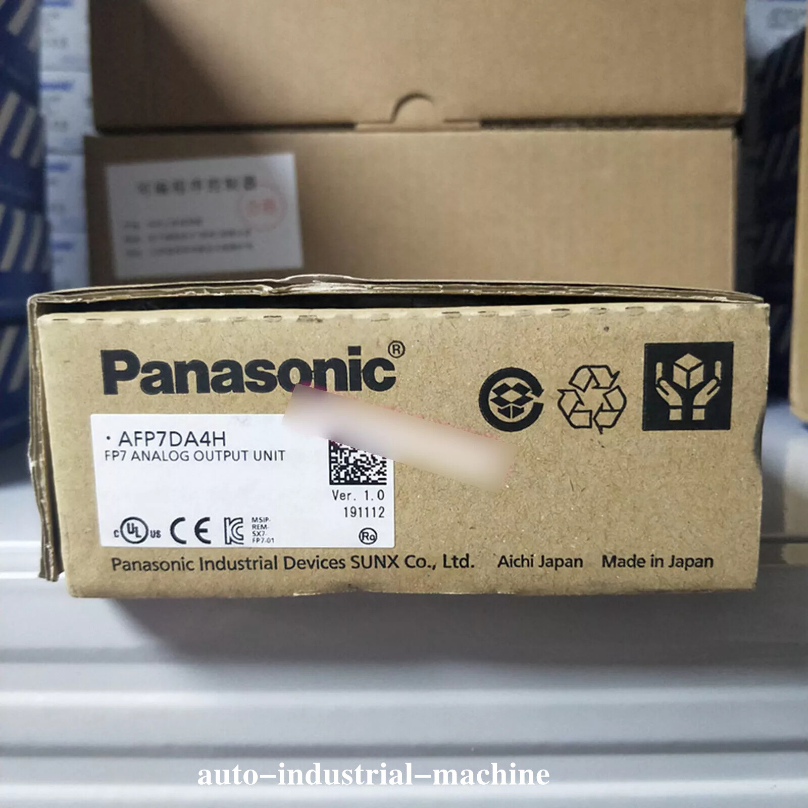 New Original Panasonic AFP7DA4H PLC Module Expedited Ship 1pcs