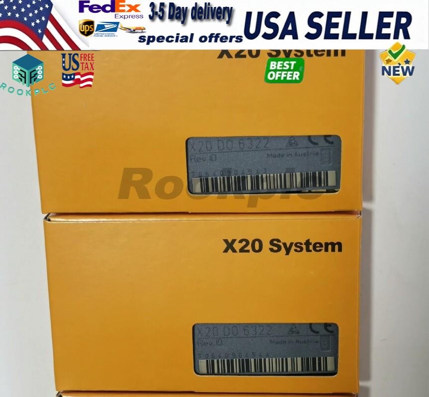 US Free TAX 1pcs B&R PLC Module X20DO6322