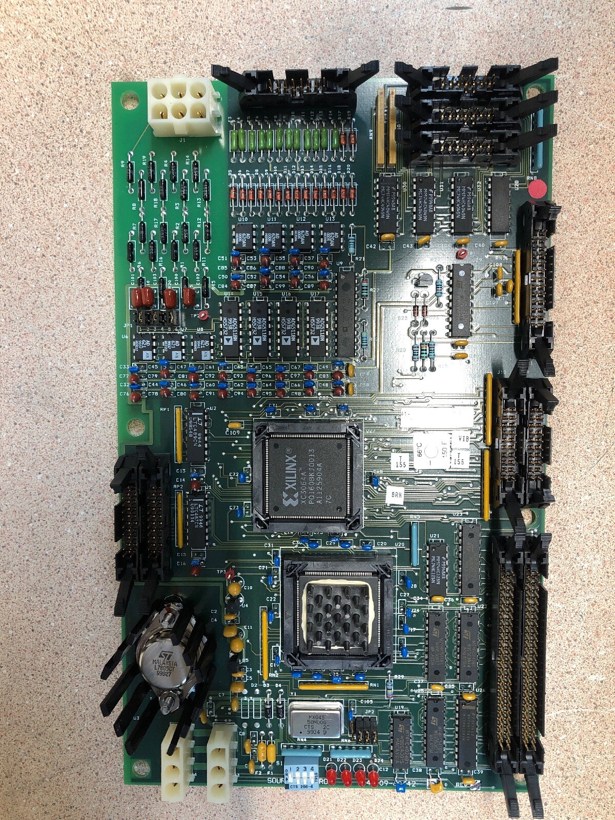 41-09-604422 RBBS 0600-2336 Source Control Board PLC Card Module