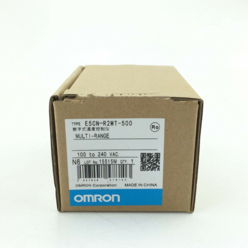 NEW OMRON Digital Temperature Controller E5CN-R2MT-500 100-240V