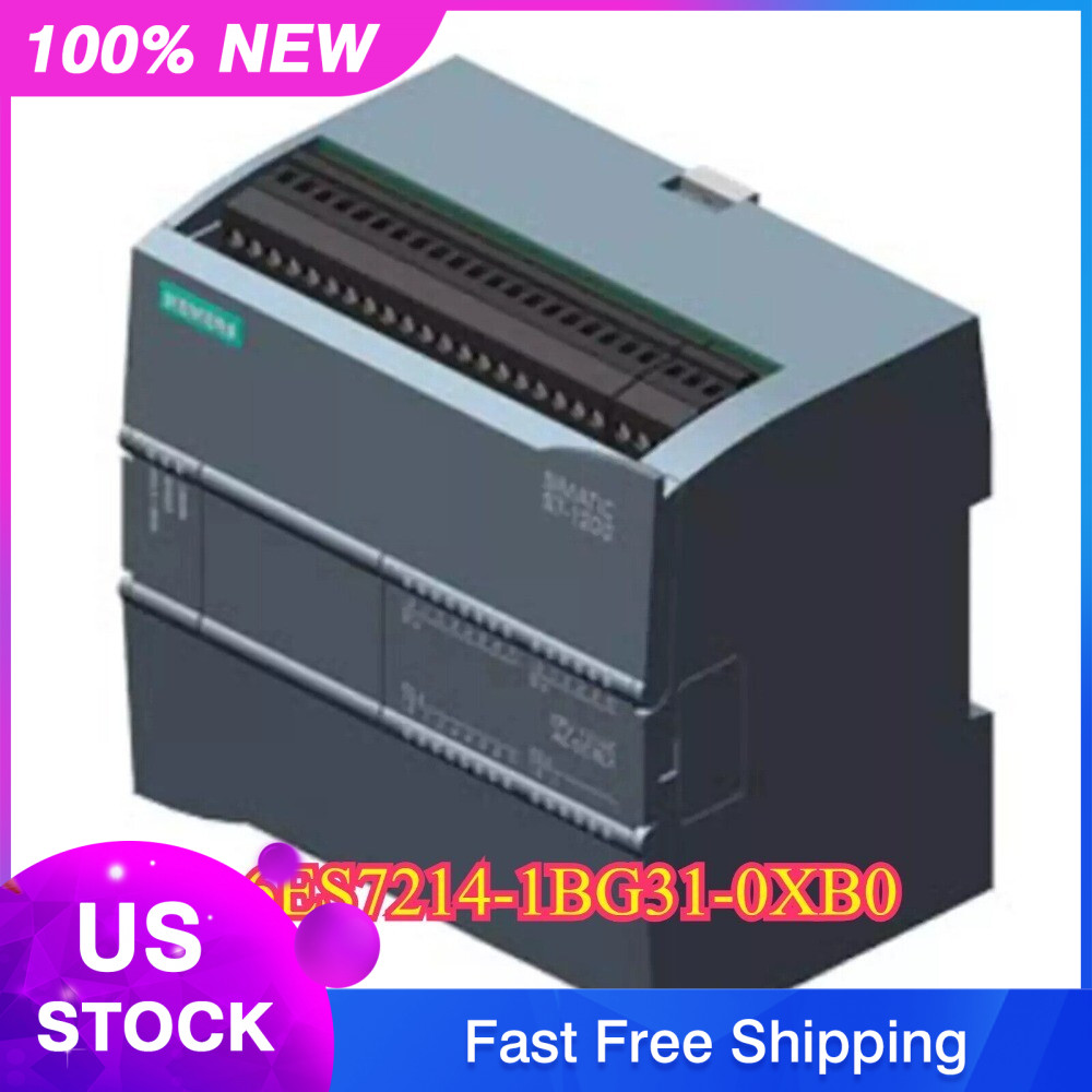 New Siemens 6ES7214-1BG31-0XB0 6ES7 214-1BG31-0XB0 1 Year Warranty Fast Shipping