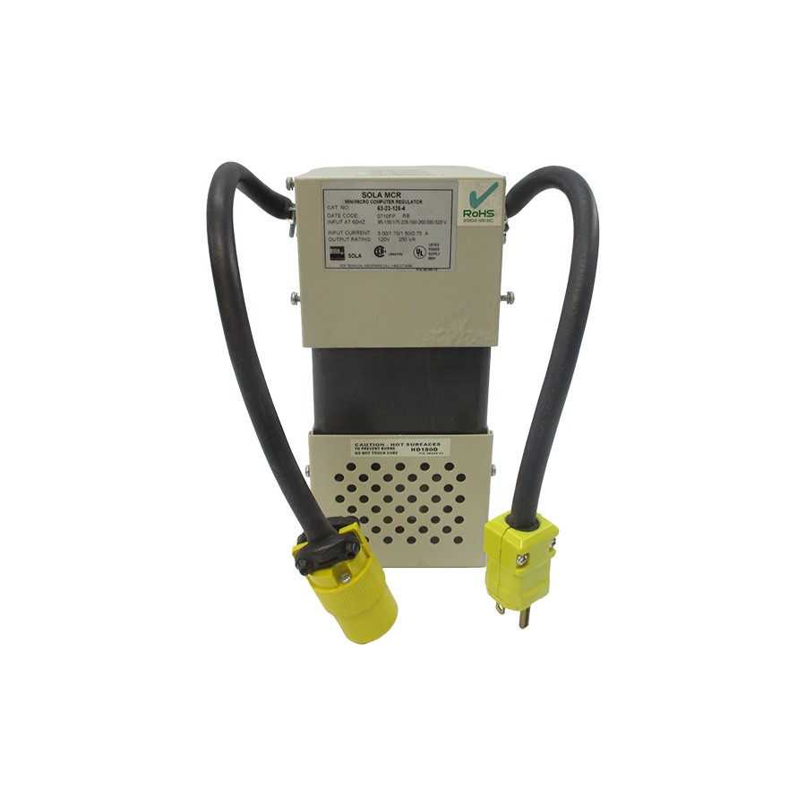 SOLA 63-23-125-4 520V 0.75A (AS PICTURED) NSNP