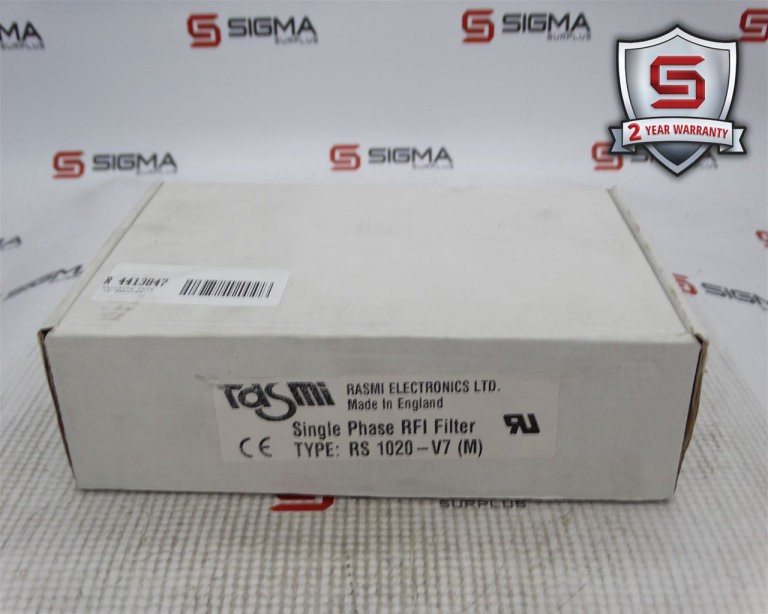 RASMI ELECTRONICS RS-1020-V7 FILTER