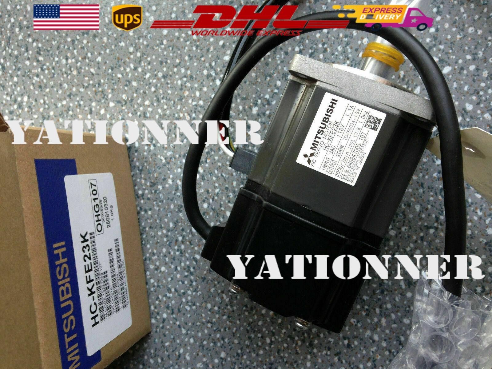 MITSUBISHI HC-KFE23K AC SERVO MOTOR New In Box HCKFE23K Expedited Shipping
