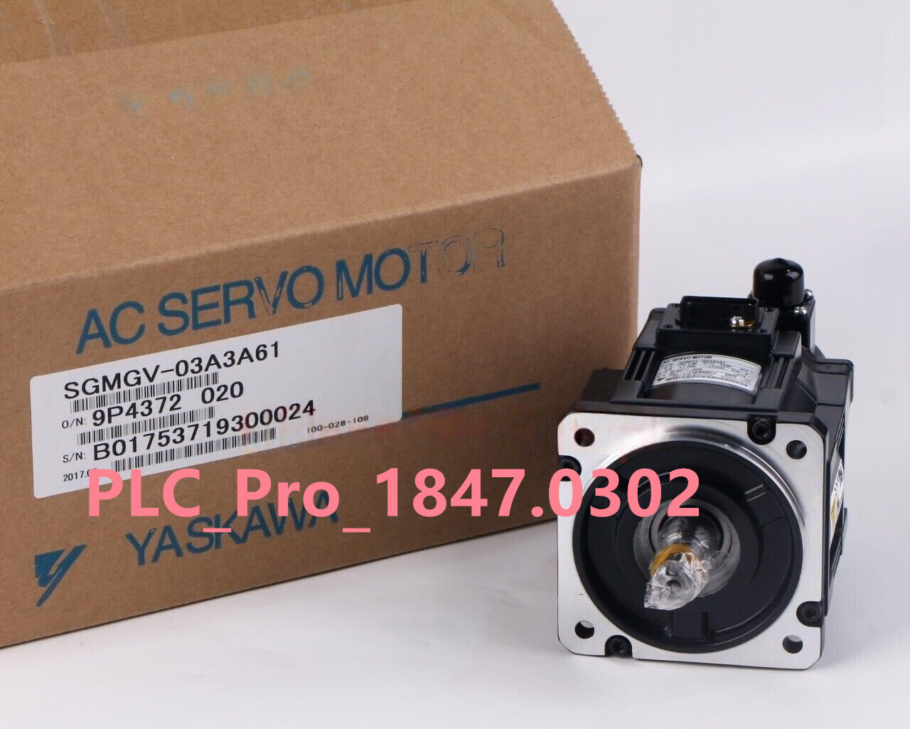 SGMGV-03A3A61 1PCS New YASKAWA SGMGV-03A3A61 AC Servo Motor Fast Delivery