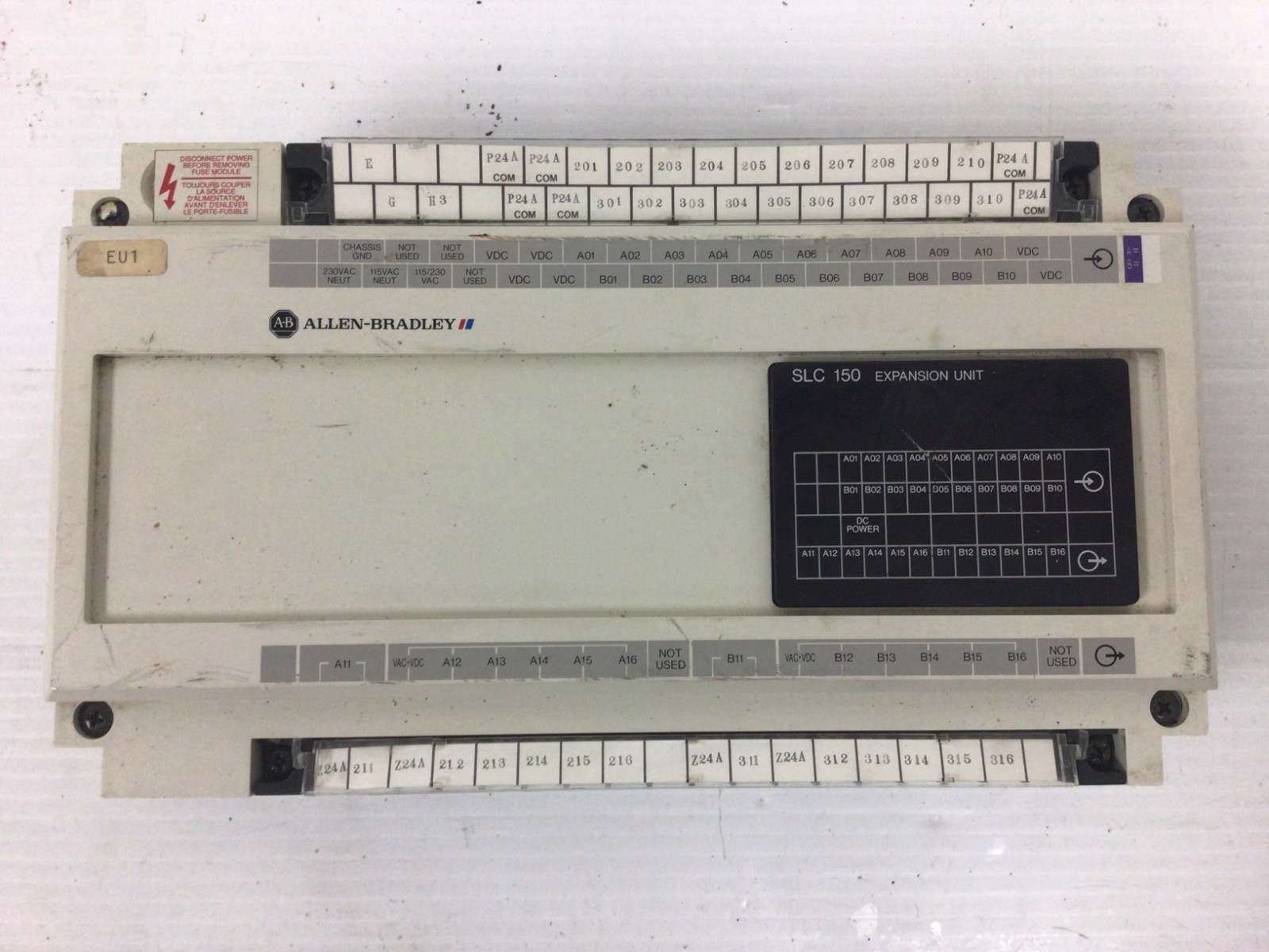 ALLEN BRADLEY SLC 150 PROCESSOR