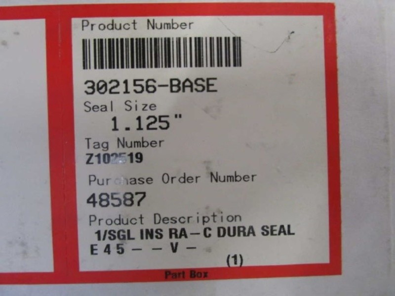 FLOWSERVE 1.125″ SEAL 302156-BASE NSMP