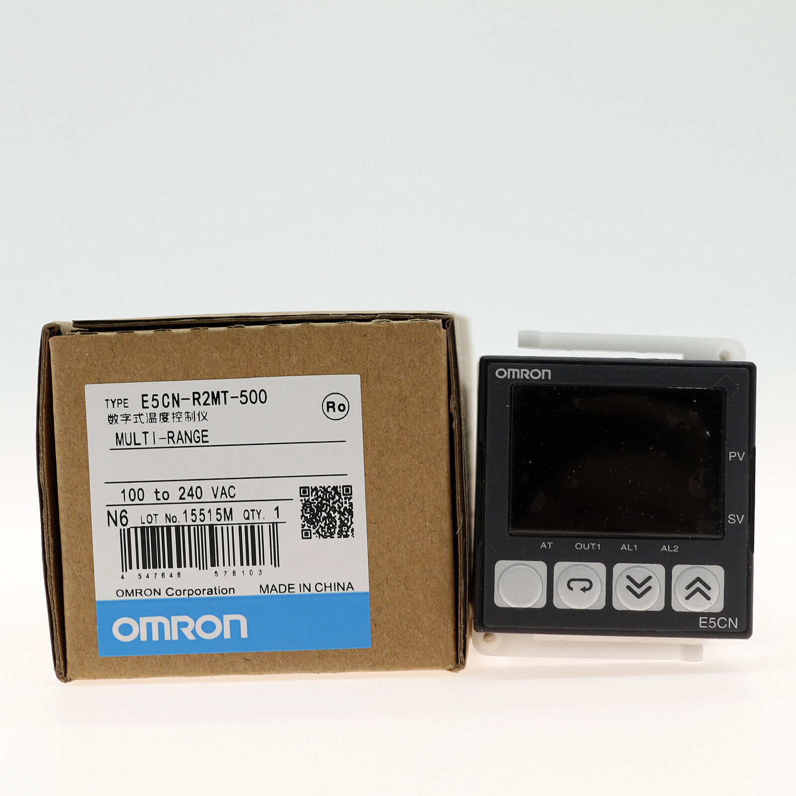 E5CN-R2MT-500 1PC OMRON Temperature Controller New E5CN-R2MT-500