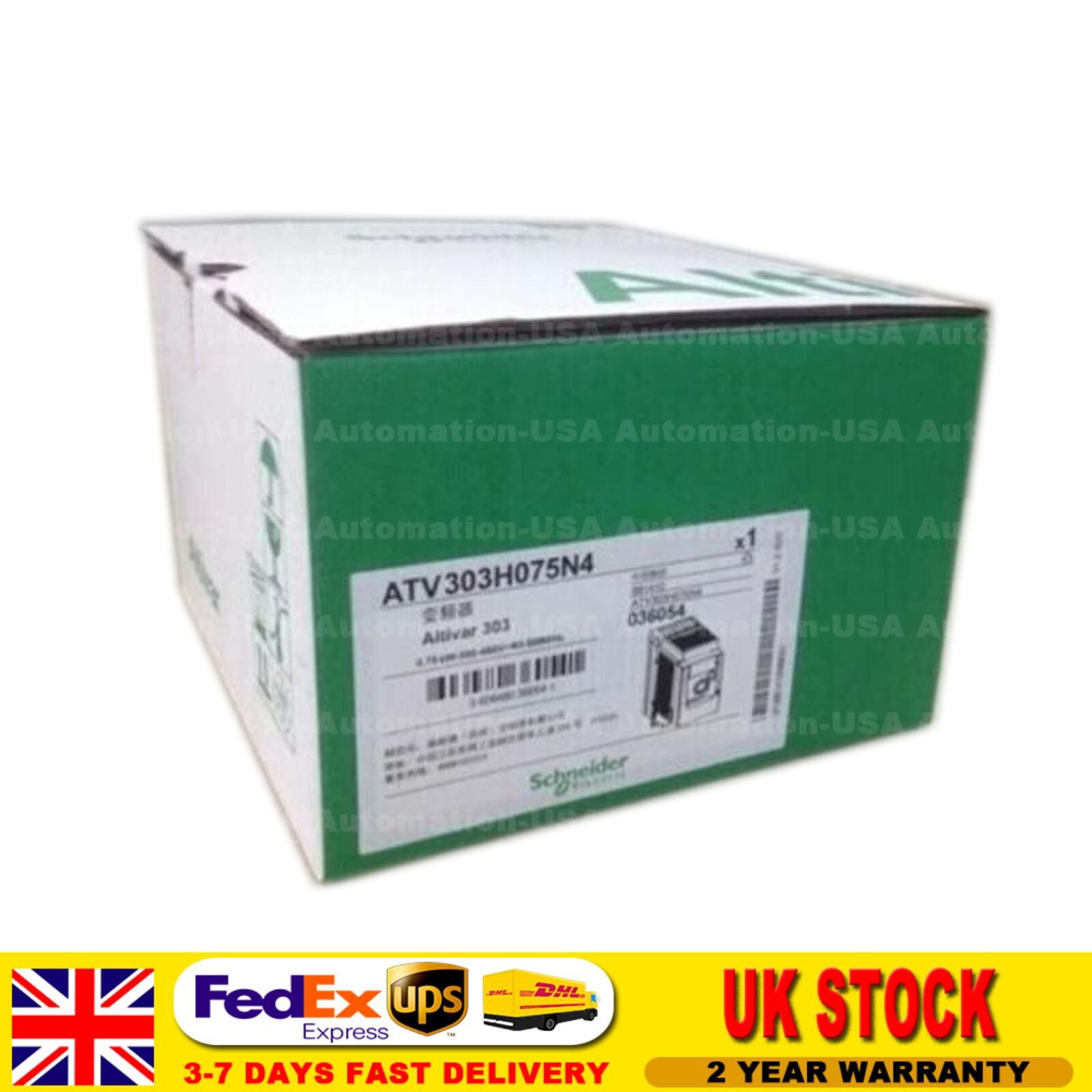 0.75KW Inverter ATV303H075N4 380V US Free TAX