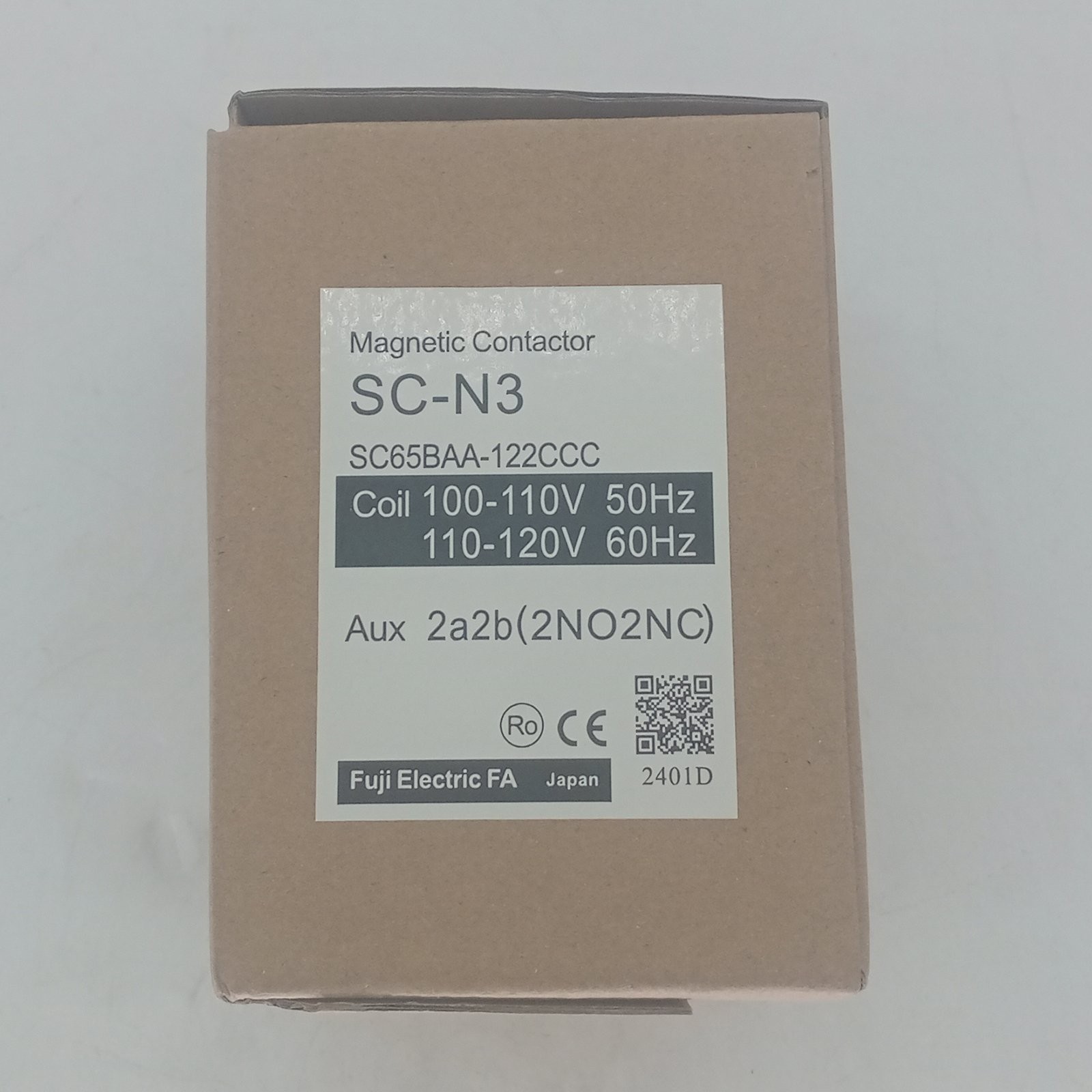 One New FUJI SC-E3 AC110V AC contactor Free Shipping