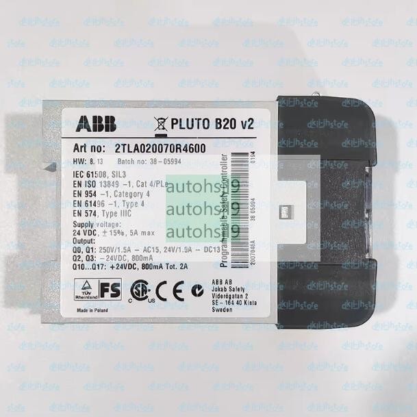 1PCS New ABB 2TLA020070R4600 PLC Control Unit