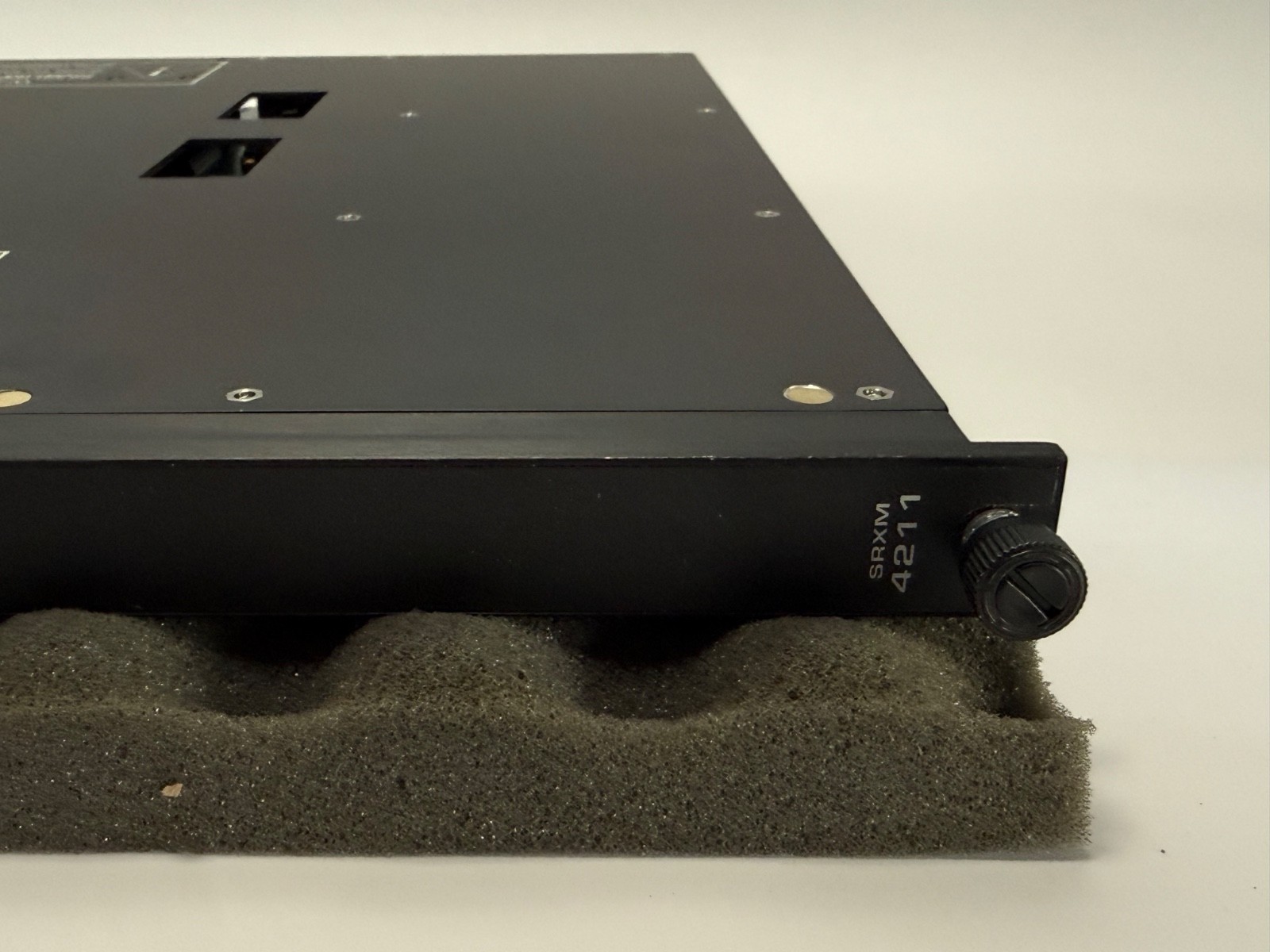 Triconex 4211 Remote Fiber Optic SRXM Module REV A9