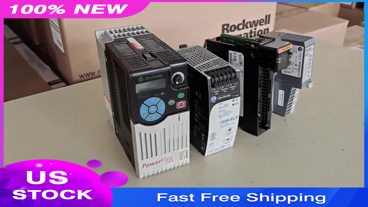 OEM Sealed 5069-L320ERS2 Allen Bradley Compact GuardLogix SIL2 2.0/1.0M
