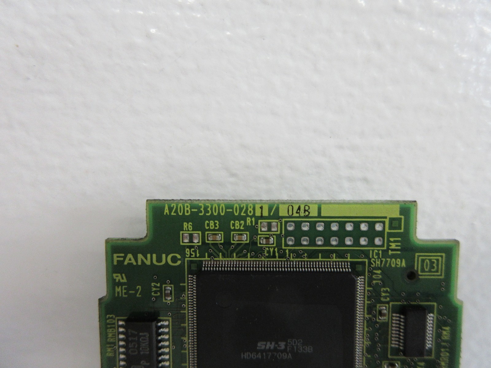 FANUC A20B-3300-0281 NEW CIRCUIT BOARD A20B3300028104B