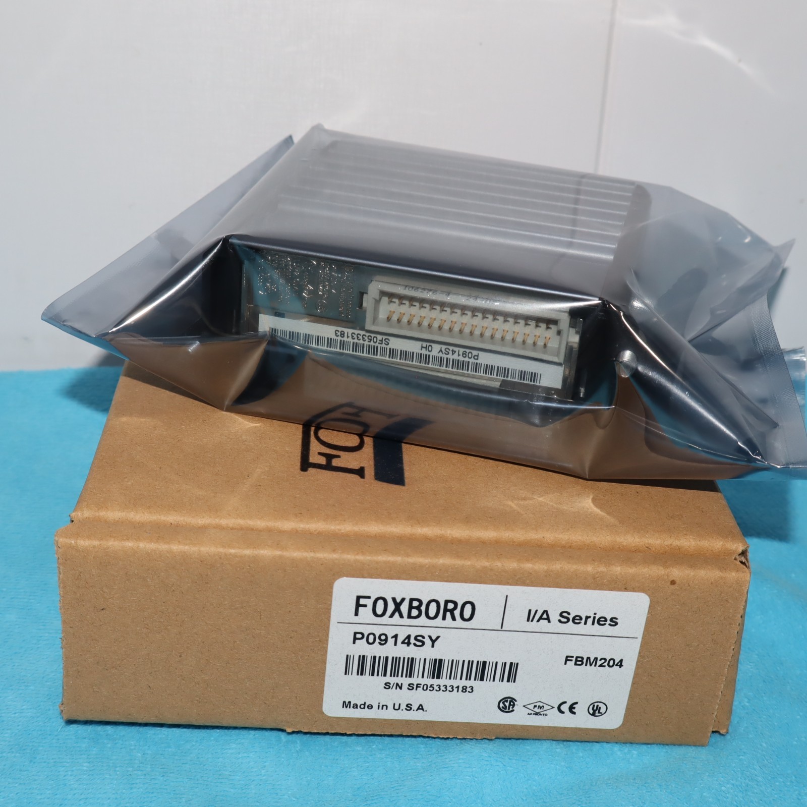 FOXBORO FBM204 P0914SY