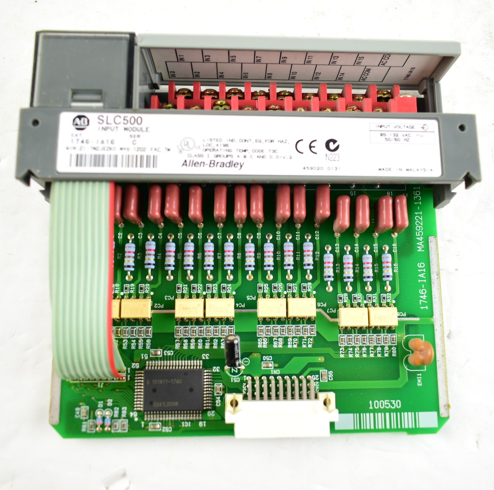 Allen Bradley 1746-IA16 Module (AB4-4)