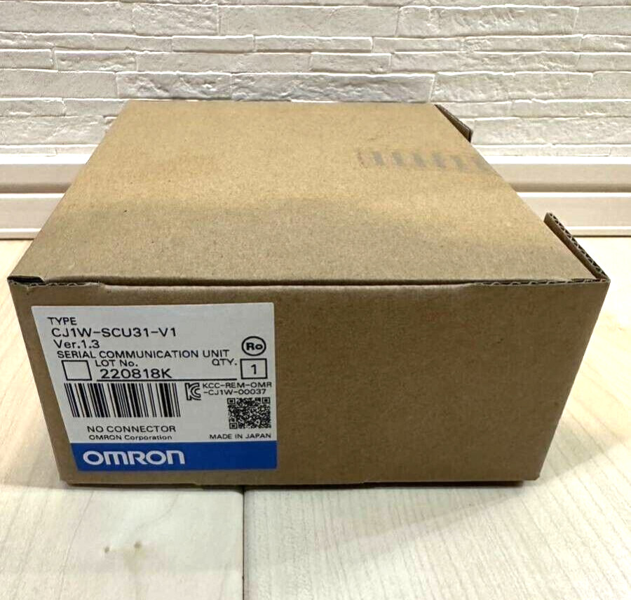 OMRON CJ1W-SCU31-V1 PLC Communication Module NEW