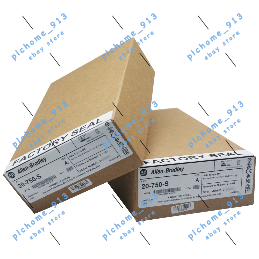 New Allen-Bradley 20-750-S PowerFlex 750 Safe Torque Off Module