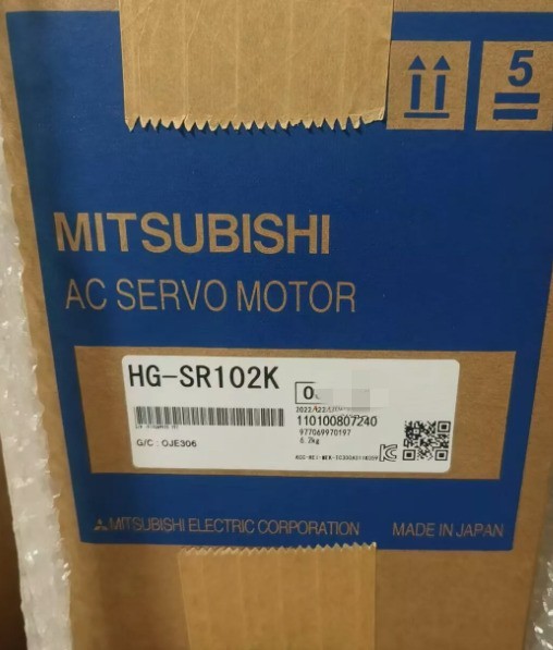 HG-SR102K New Sealed Mitsubishi AC Sevor Motor HG-SR102K