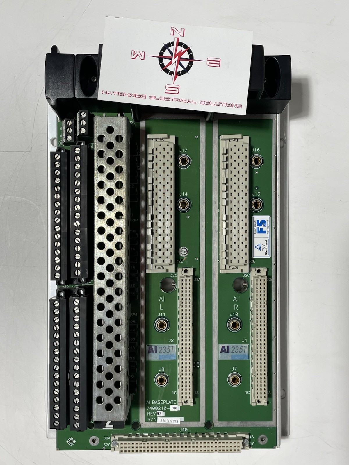 TriConex AI2351 Analog Input Baseplate