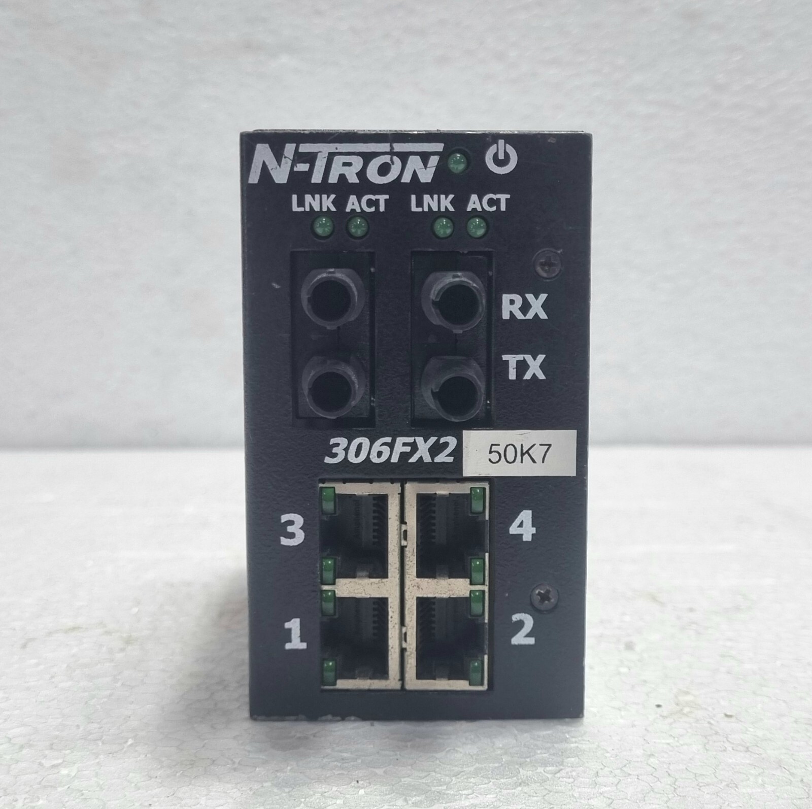 N-Tron 306FX2-N-ST Industrial Ethernet Switch | N-Tron 306FX2