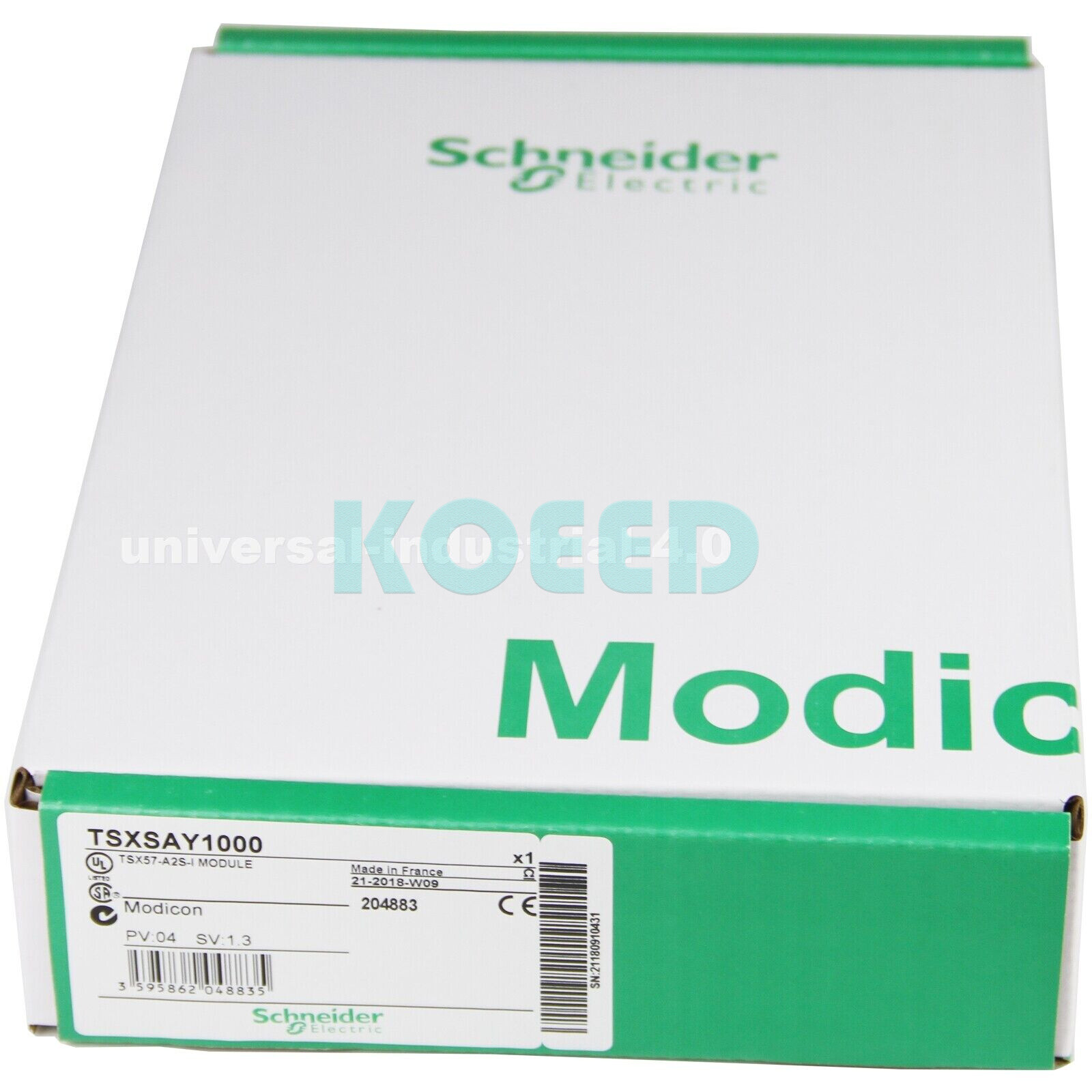 1PCS NEW SCHNEIDER TSXSAY1000 Interface Master Module