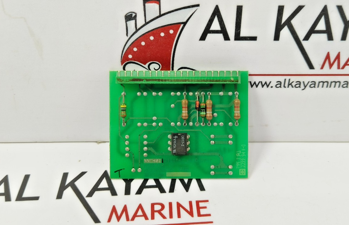 NOR CONTROL NN-801 DIGITAL IN/OUTPUT ADAPTOR PCB CARD HE220206C (FAST SHIP)