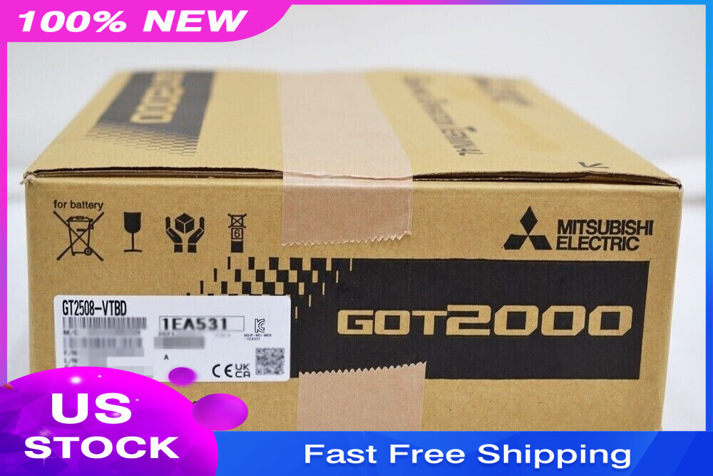 GT2508-VTBD NEW MITSUBISHI GT2508VTBD HMI Touch Screen