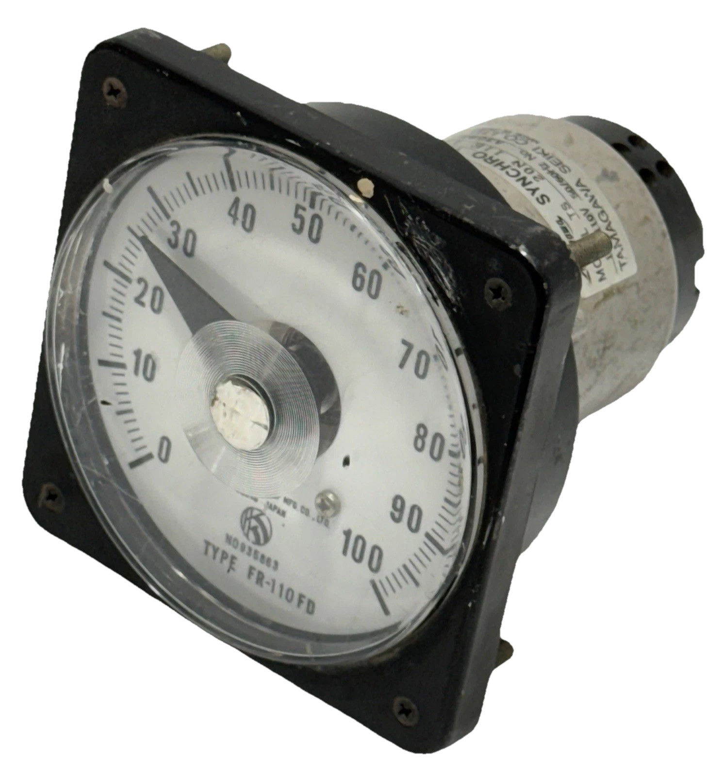 Kuramoto Instruments FR-110 FD – Tamagawa Seiki TS 20N 11E – 11 Meter