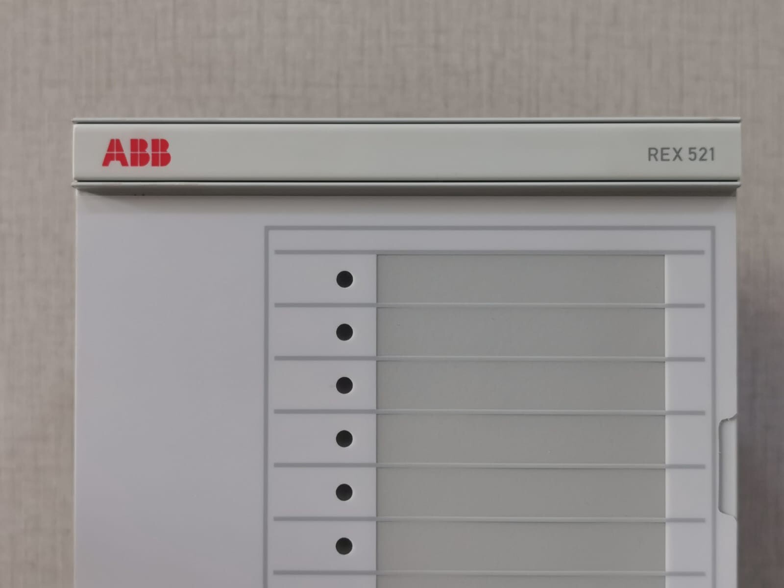 REX521 ABB REX521GHHGLH50G Motor Protection Relay – NEW NO BOX
