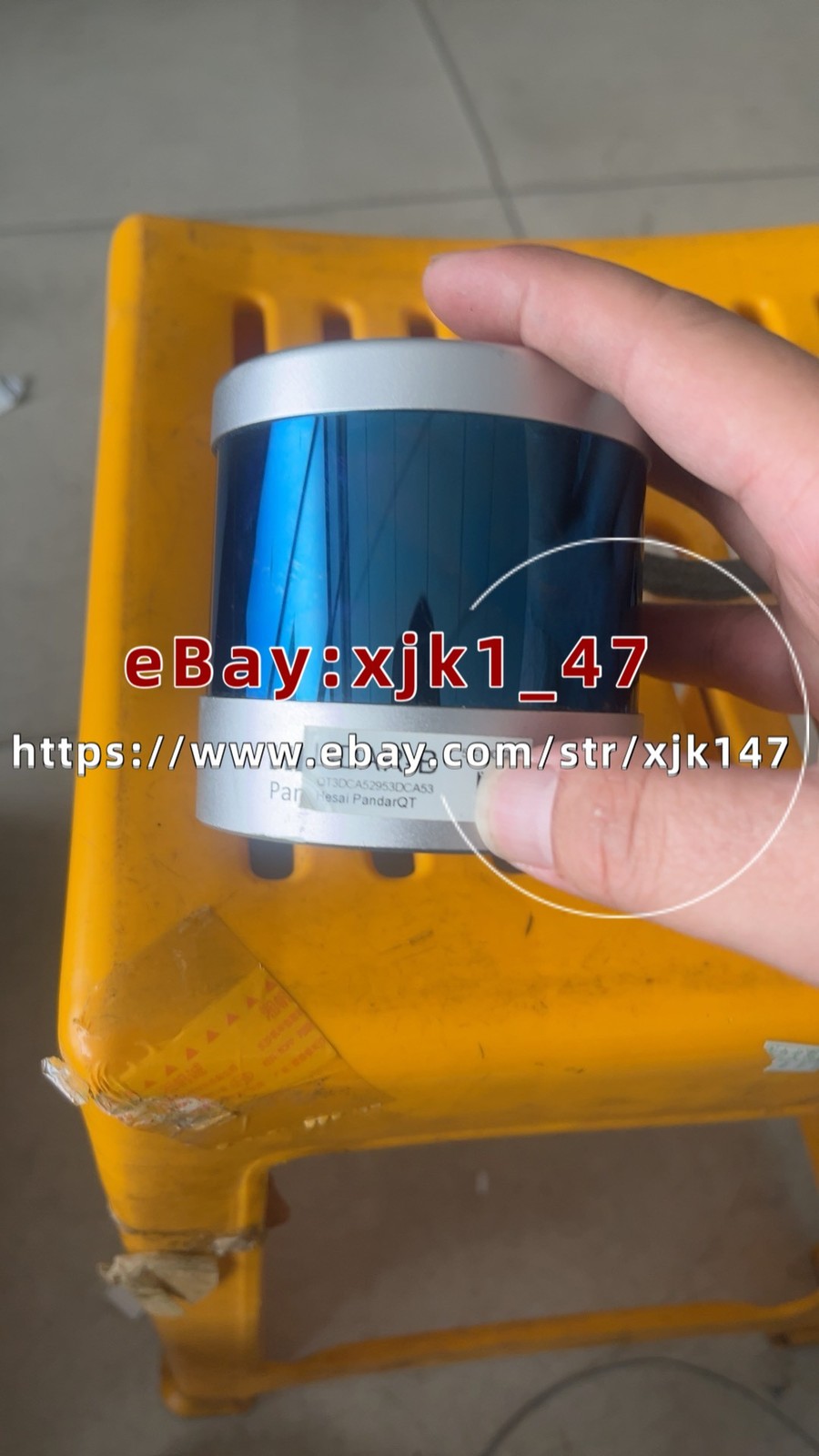 1PC Used Hesai Pandar QT64 64line Laser Radar
