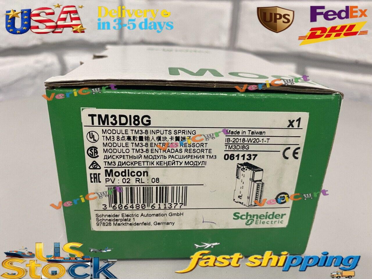 TM3DI8G Module US Free TAX