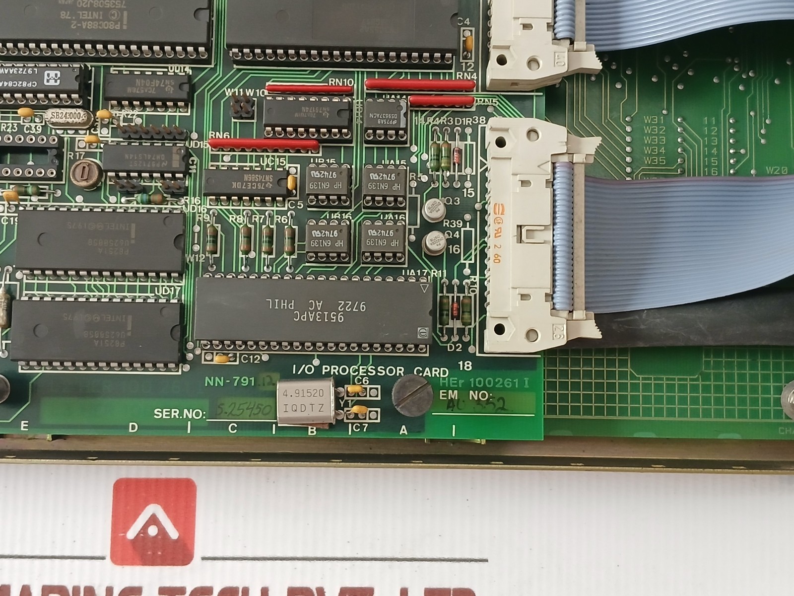 NOR CONTROL SAX 8810 Signal Acquisition Unit Extender NA 1008.1, NN-832.1, NN-80