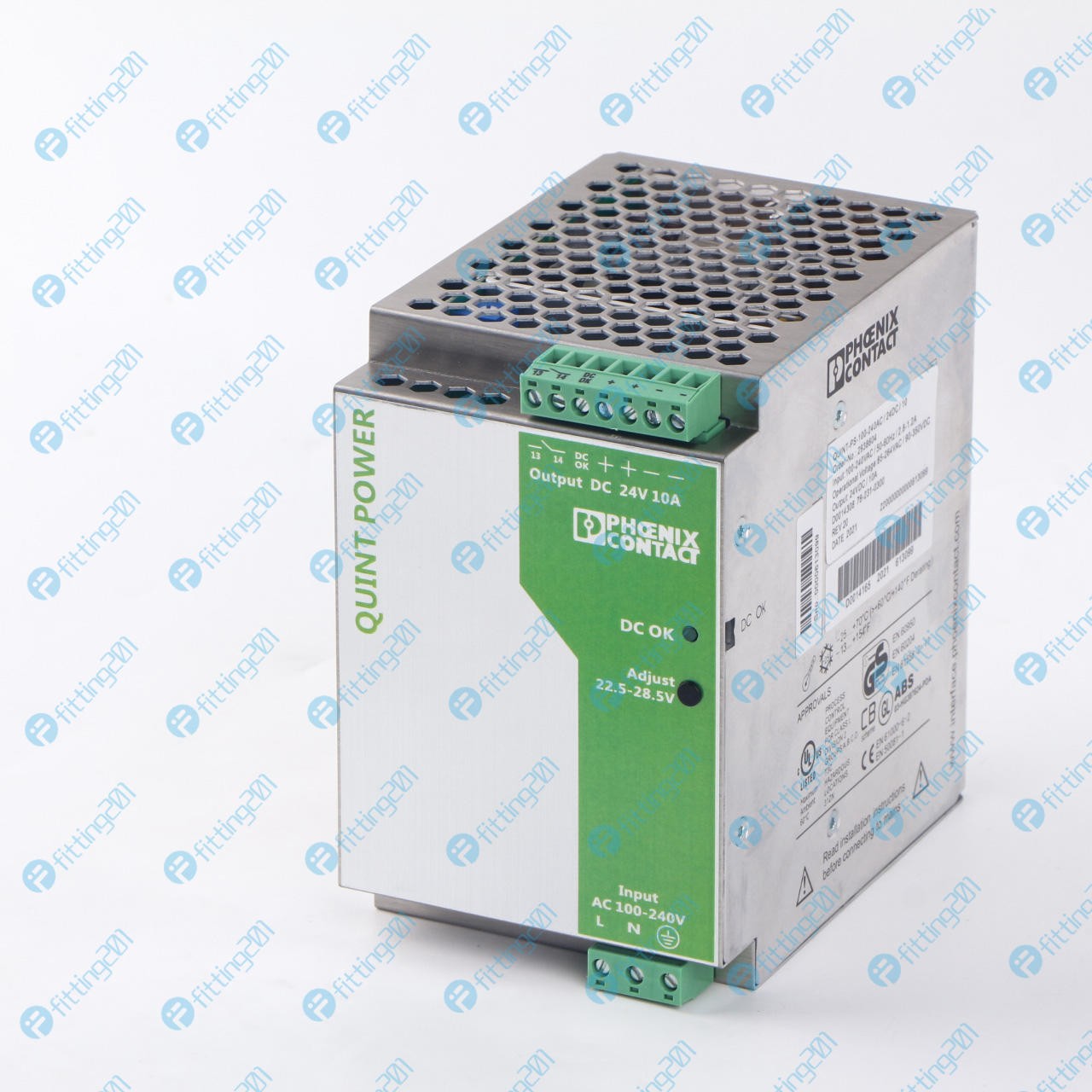 1PCS New PHOENIX CONTACT QUINT-PS-100-240AC/24DC/10 2938604