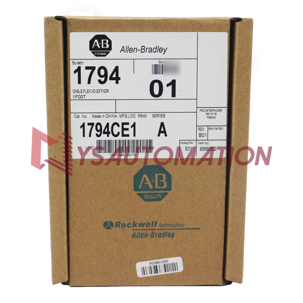 NEW SEALED Allen Bradley 1794-CE1/ A Interconnect Flex I/O Extender Cable