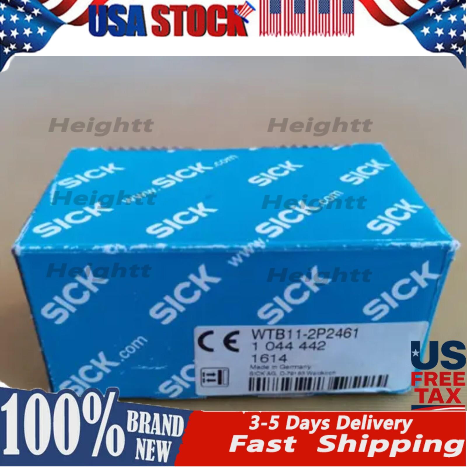 New Sick WTB112P2461 1044442 WTB11-2P2461 Photoelectric Sensor