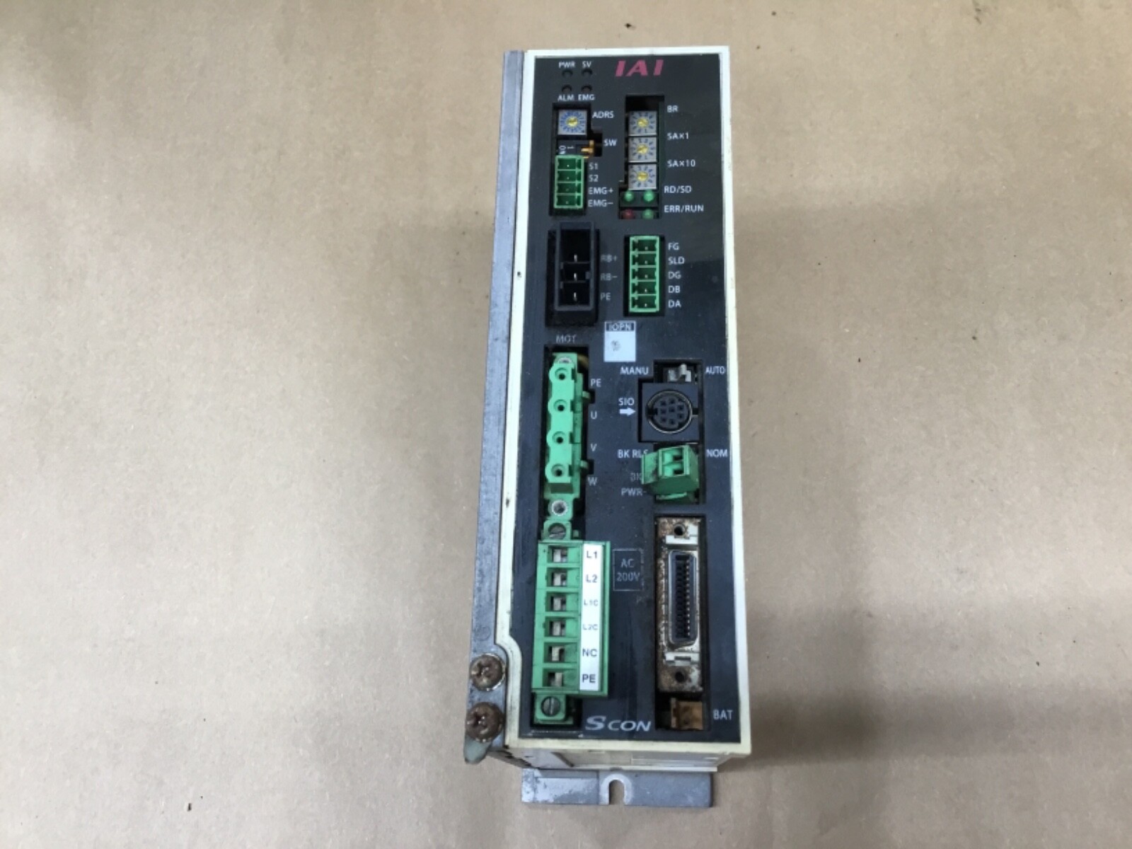 IAI Corporation SCON-C-100A-CC-0-2 Servo Drive #14A6