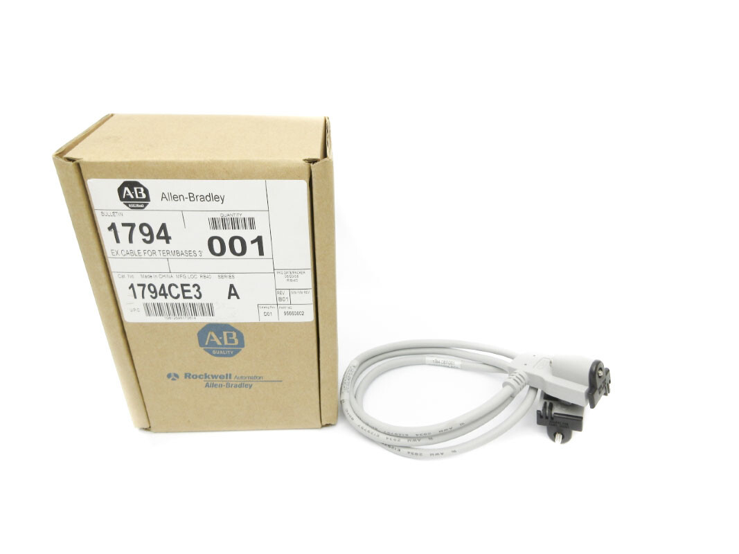 ALLEN BRADLEY 1794-CE3 SER. A REV. B01 NSMP