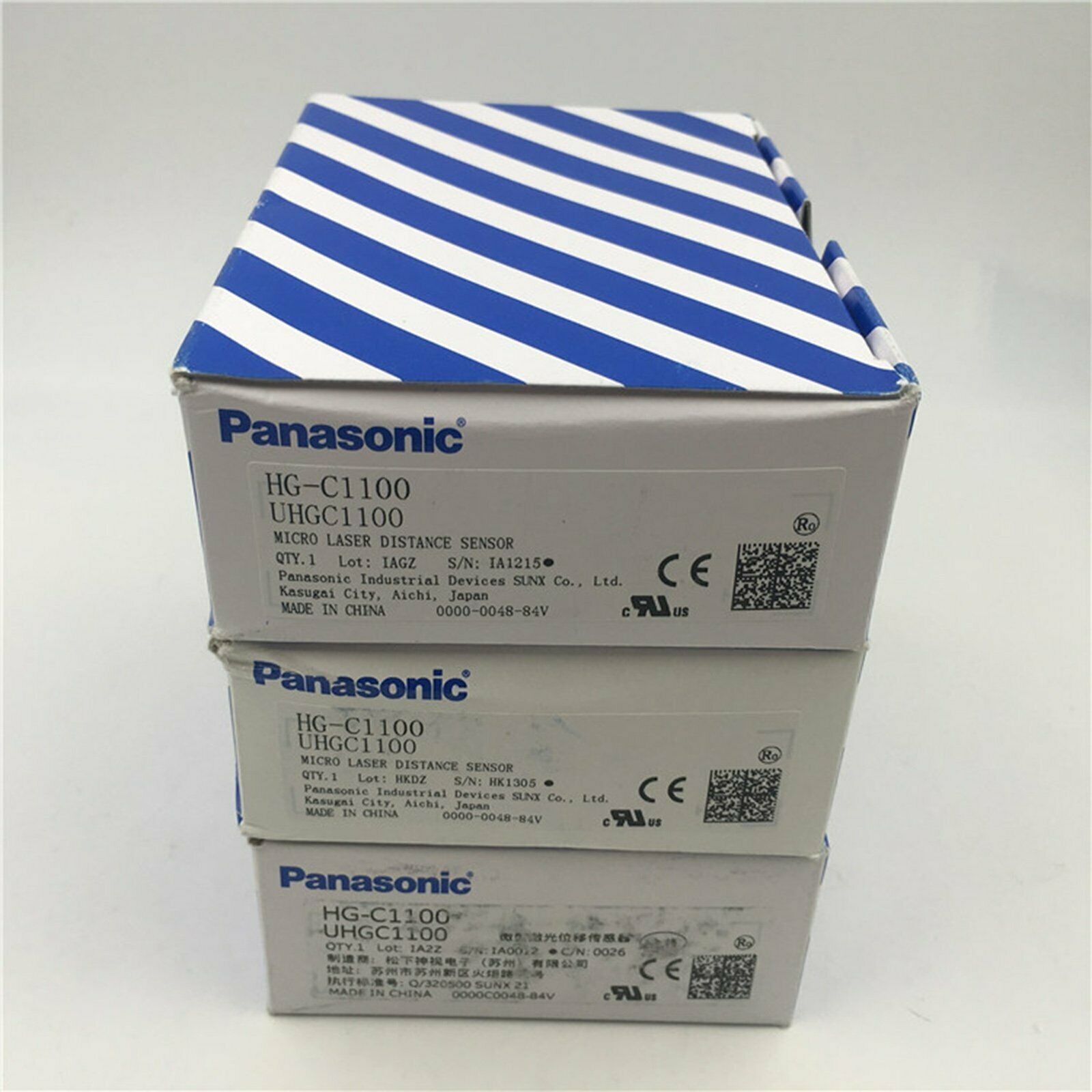 US Free TAX 1PC Panasonic Laser Displacement Sensor HG-C1100 New In Box