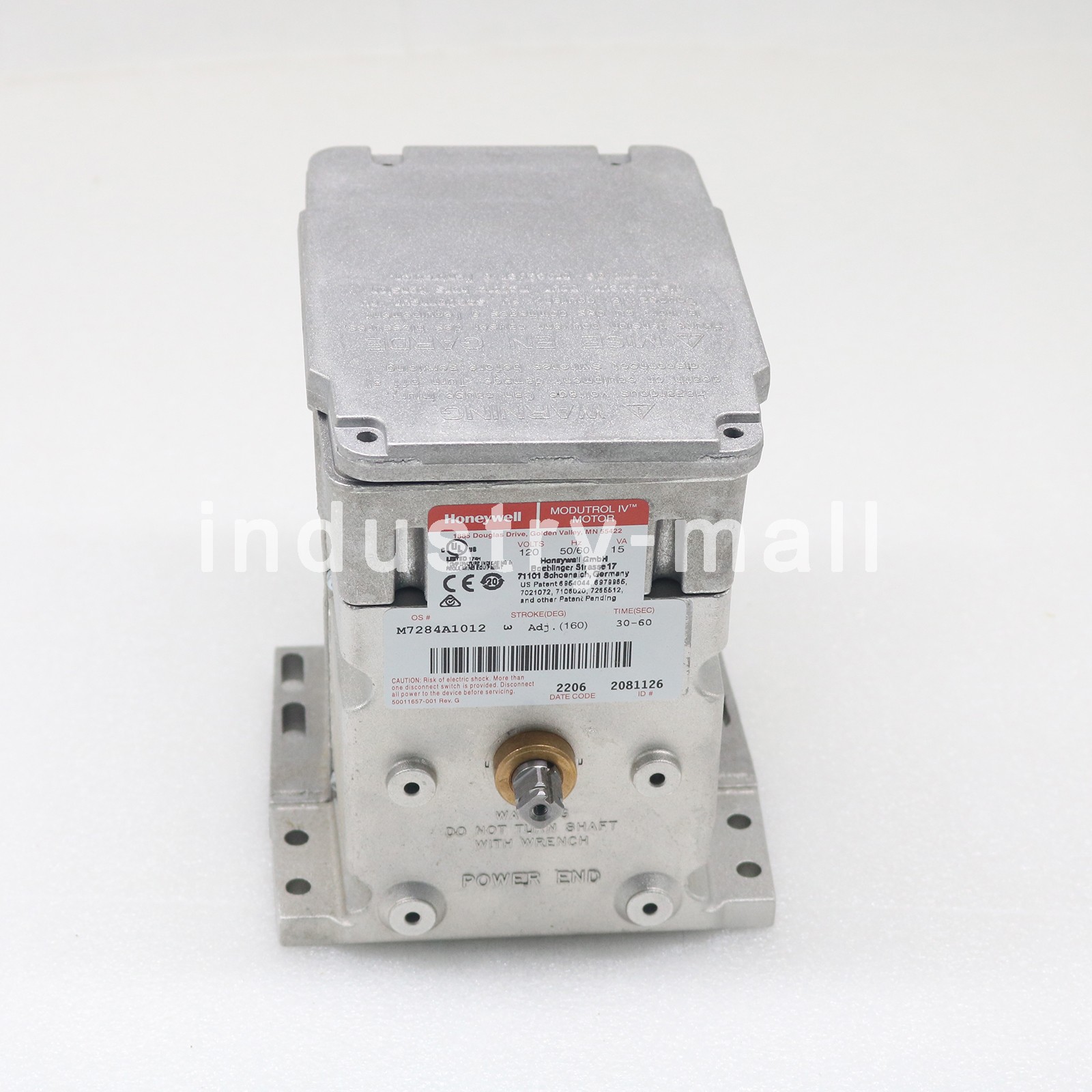 ONE New FOR Honeywell M7284A1012 Damper Actuators Modutrol Motor Burner