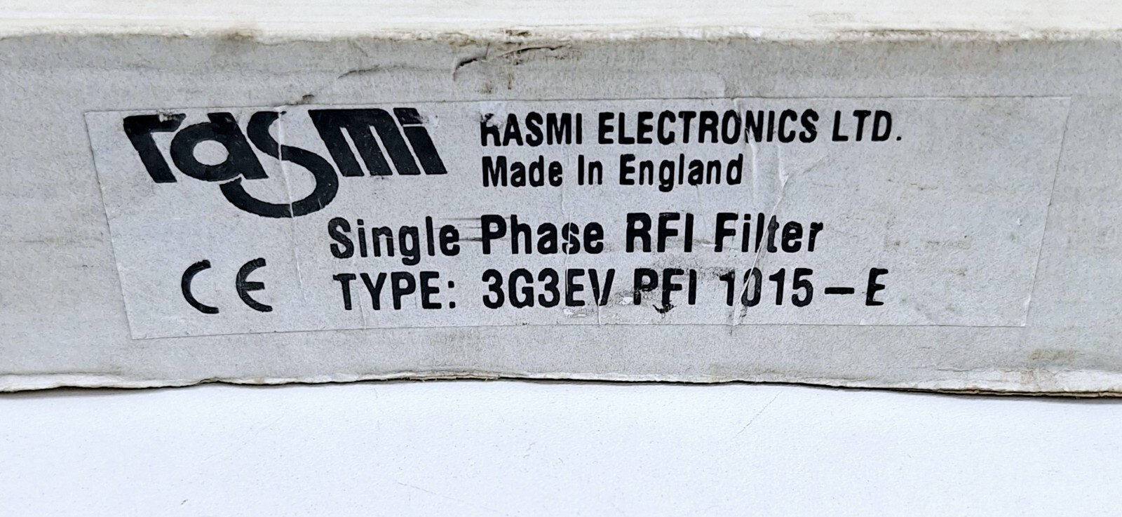 Rasmi Electronics 3G3EV PFI 1015-E Single Phase RFI Filter