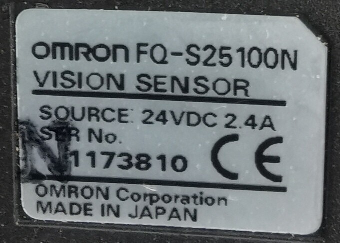 NEW FQ-S25100N / FQS25100N Omron, IMAGING CAMERA CHASSIS MOUNT