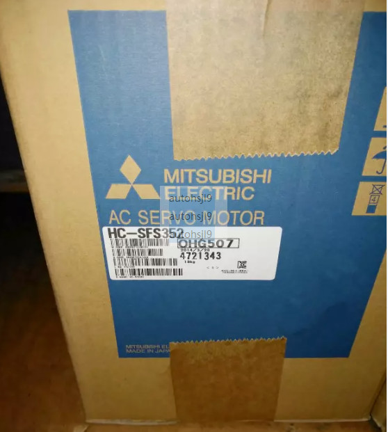HC-SFS352 1PCS NEW MITSUBISHI AC SERVO MOTOR HC-SFS352