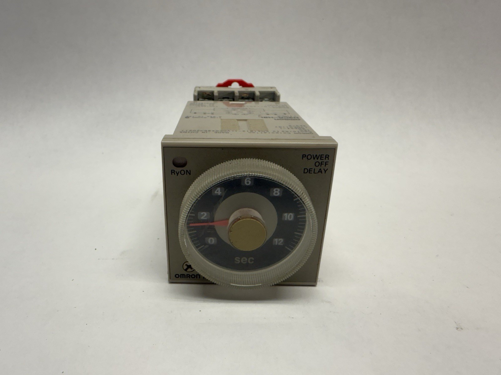 Omron H3CR-H8L Series Power OFF Delay Timer Relay With Base