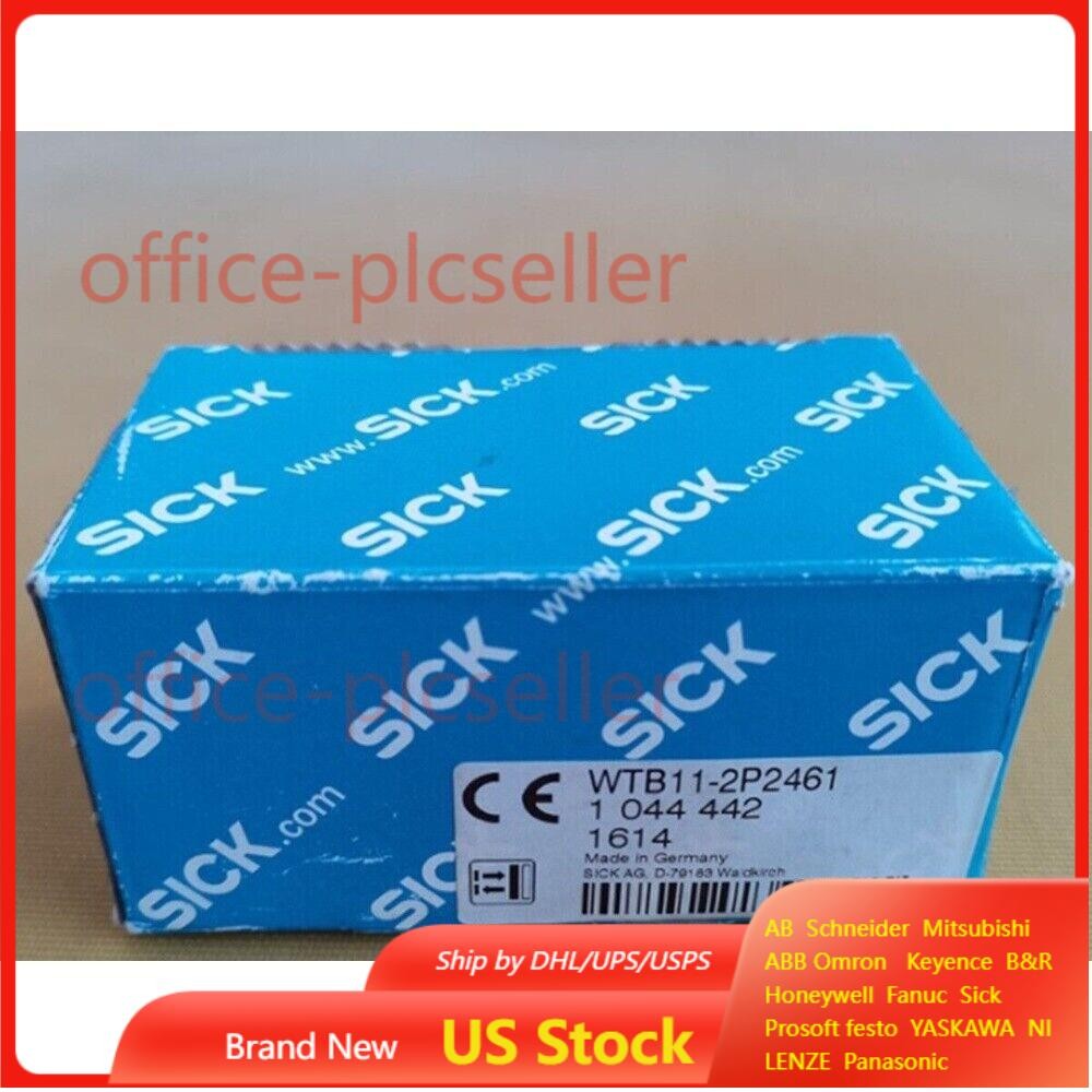US FREE TAX Sick WTB11-2P2461 WTB112P2461 1044442 Photoelectric