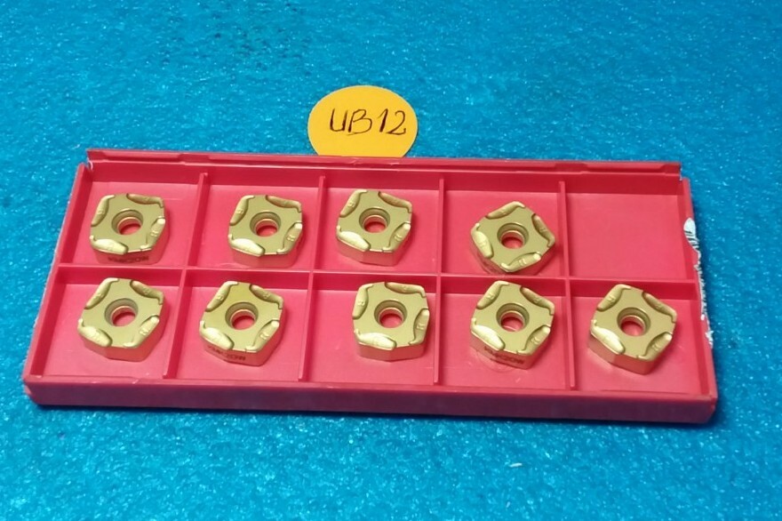 SANDVIK R365-1505ZNE-KM K20W CARBIDE INSERTS 9 PCS