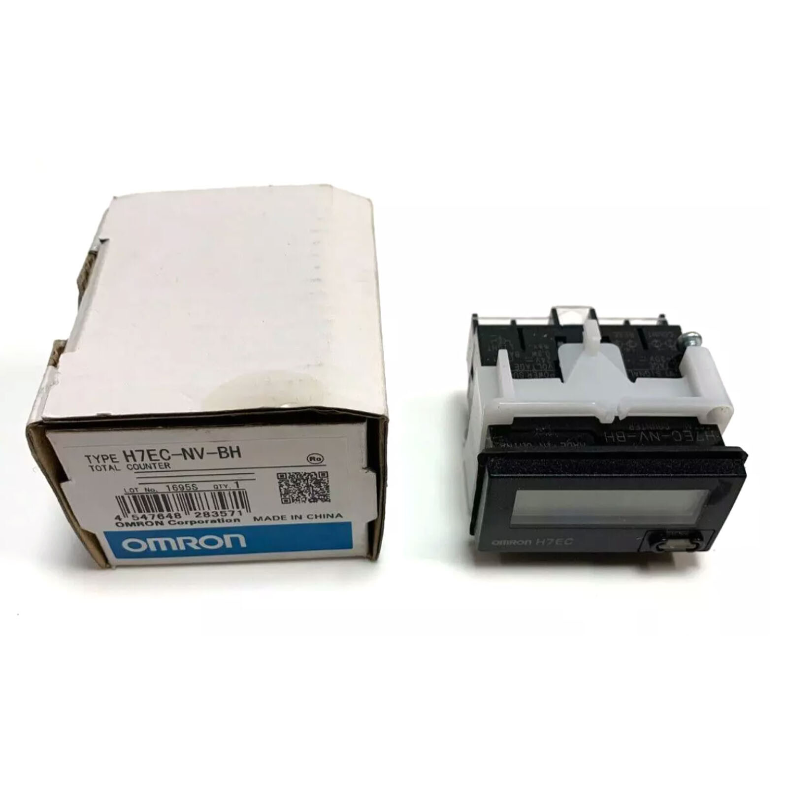 1pcs OMRON H7EC-NV-BH counter