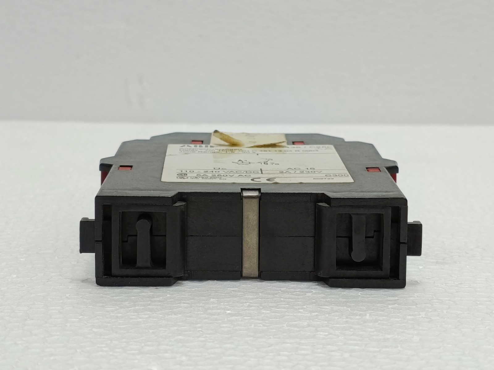 ABB GH C 461 13 04 R 0004 C461.13 DELAY-ON TIMER 1.5-30S 110-240V USED INDUSTRIA