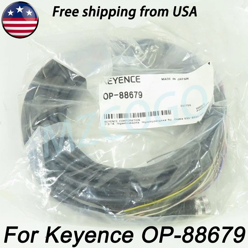 New For KEYENCE OP-88679 Sensor Cable OP88679 OP 88679
